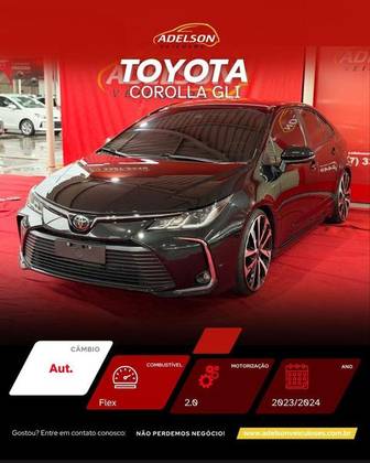 TOYOTA COROLLA 1.8 VVT-I HYBRID FLEX ALTIS CVT TOYOTA COROLLA 1.8 VVT-I HYBRID FLEX ALTIS CVT